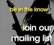 Join Our Mailing List